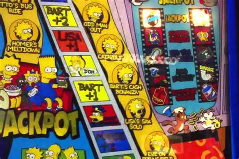simpsons slot machine game online